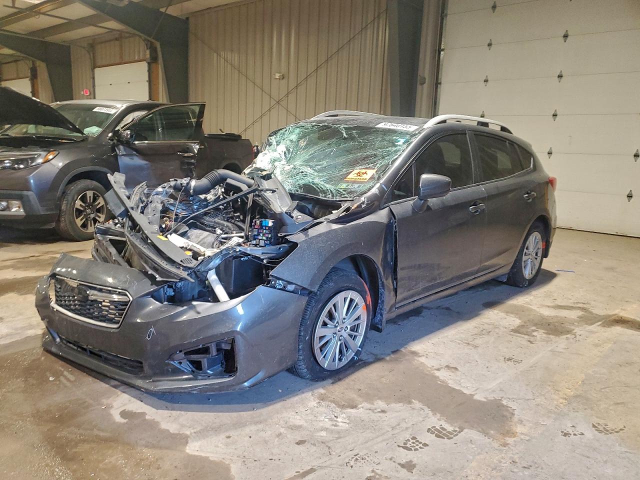 SUBARU IMPREZA PR 2018