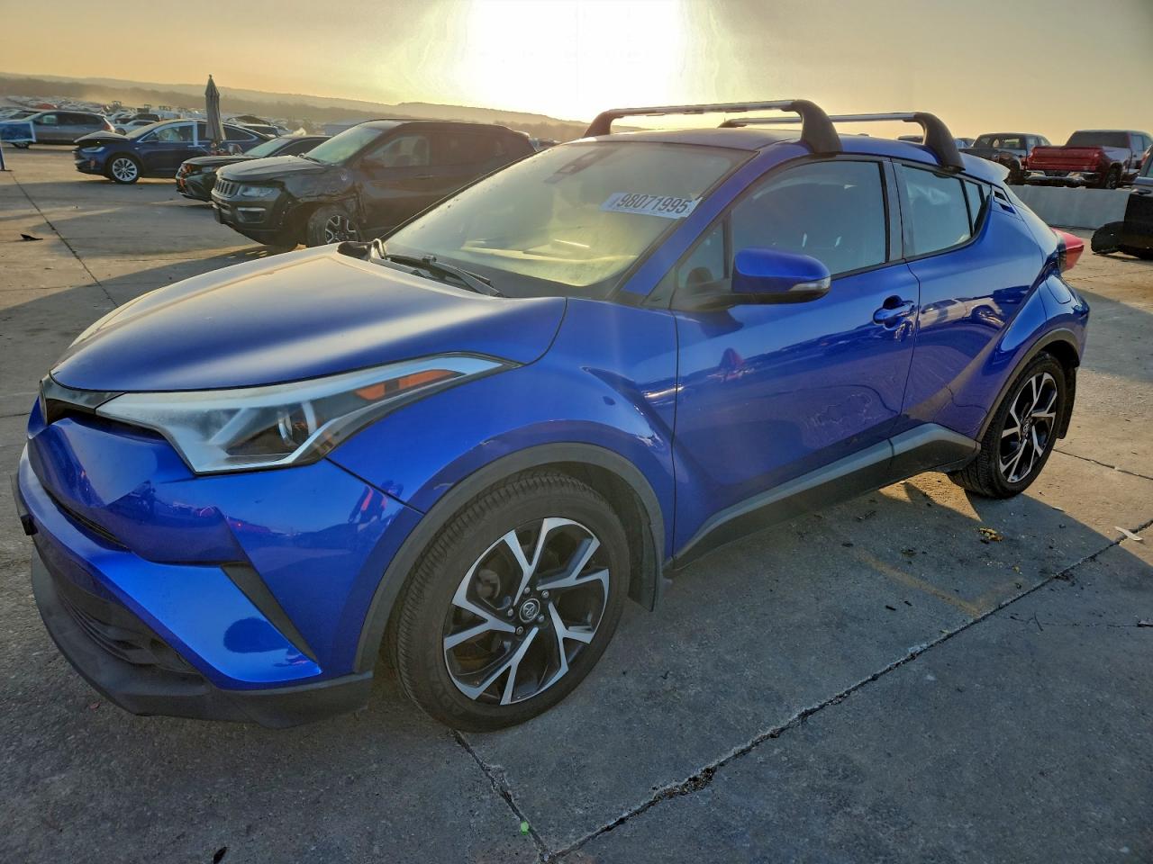 TOYOTA C-HR 2018