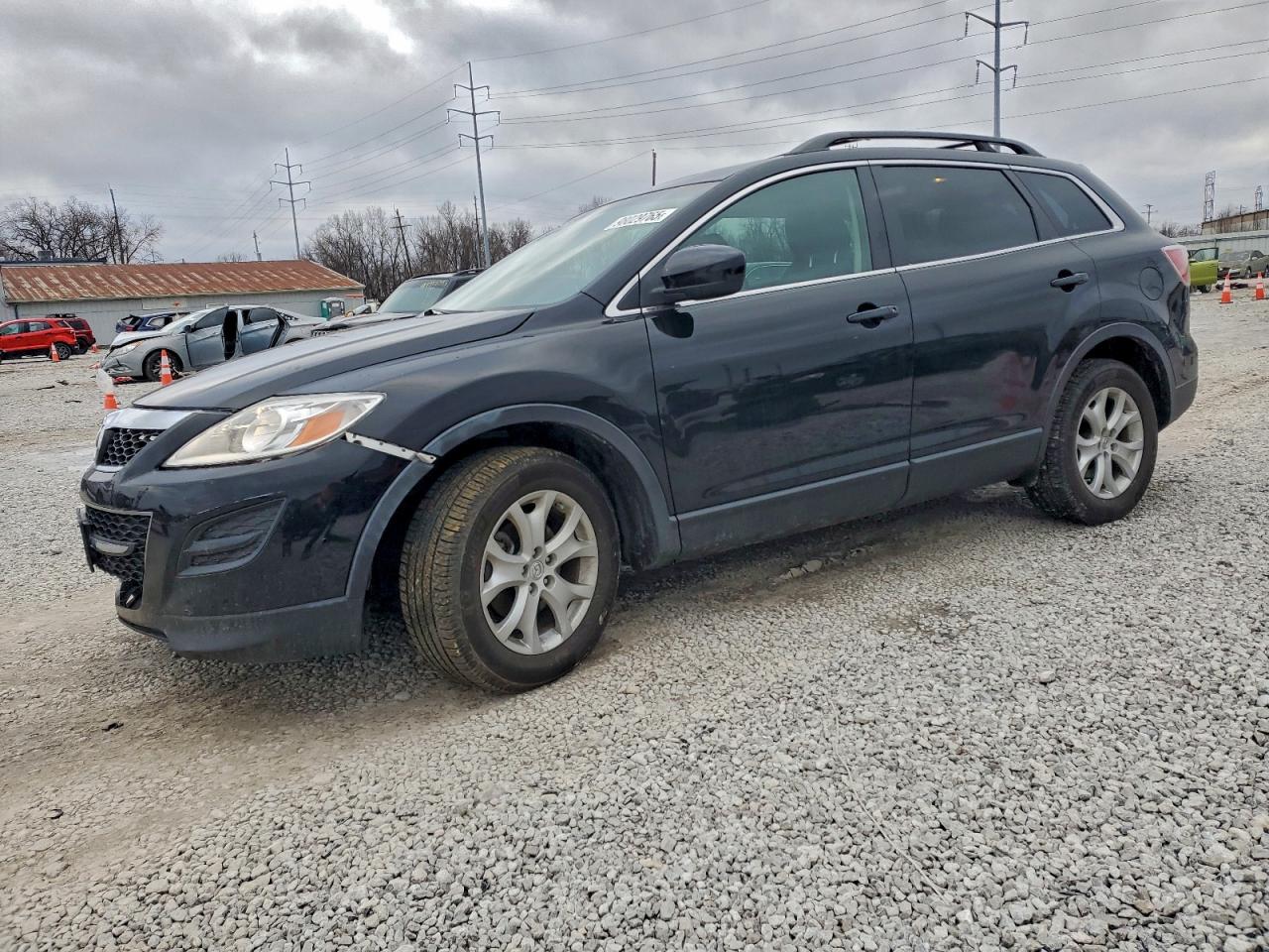 MAZDA CX-9 2012
