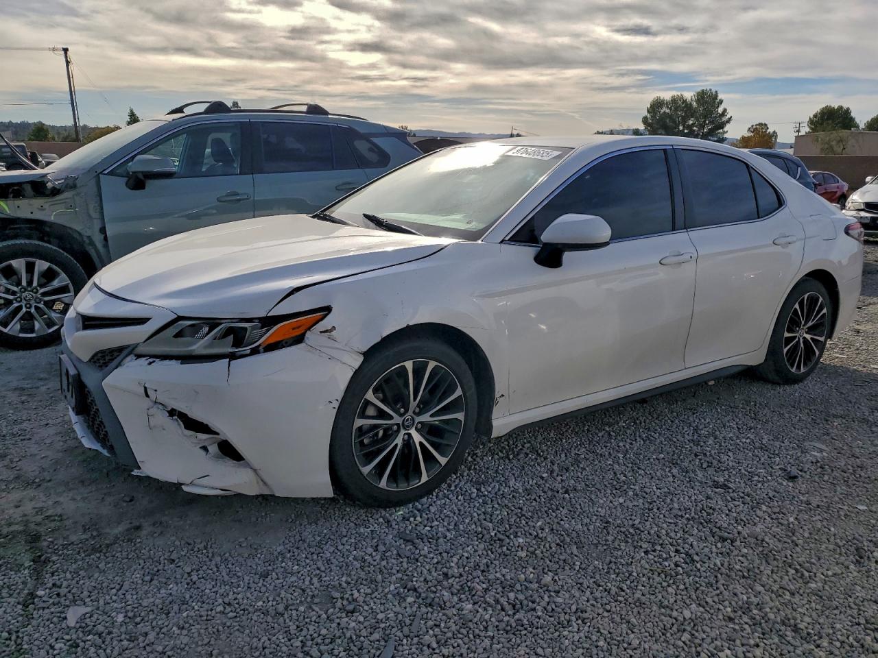 TOYOTA CAMRY L 2018