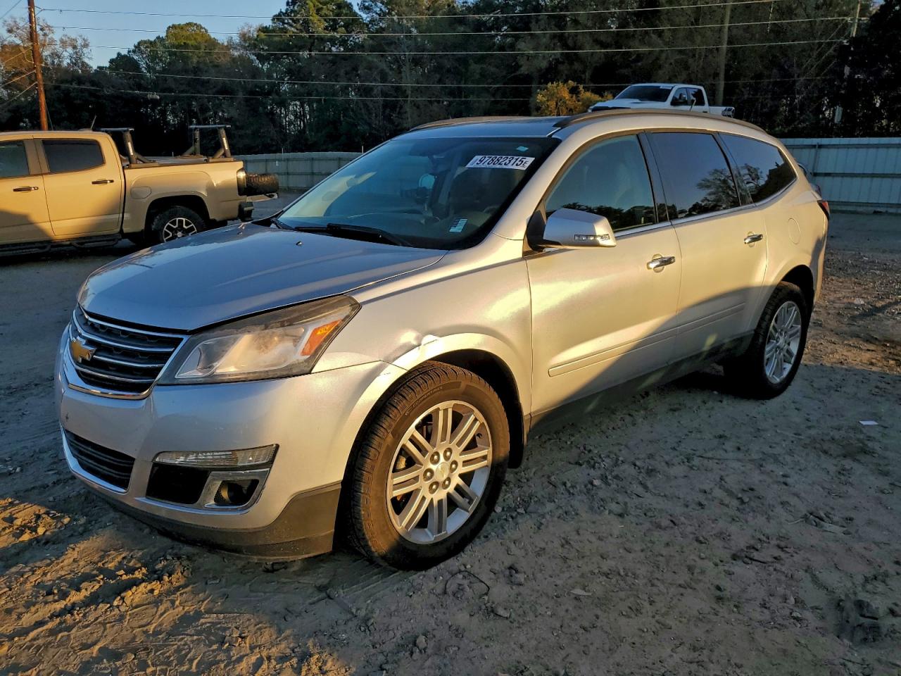 CHEVROLET TRAVERSE L 2014