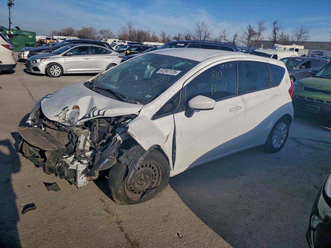 NISSAN VERSA NOTE 2016