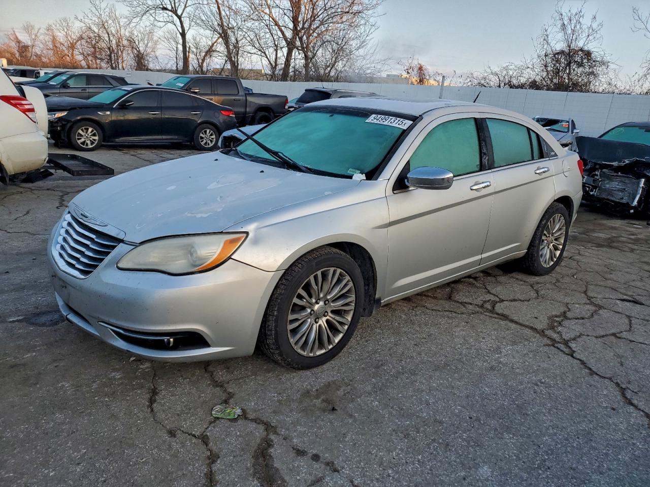 CHRYSLER 200 LIMITE 2012