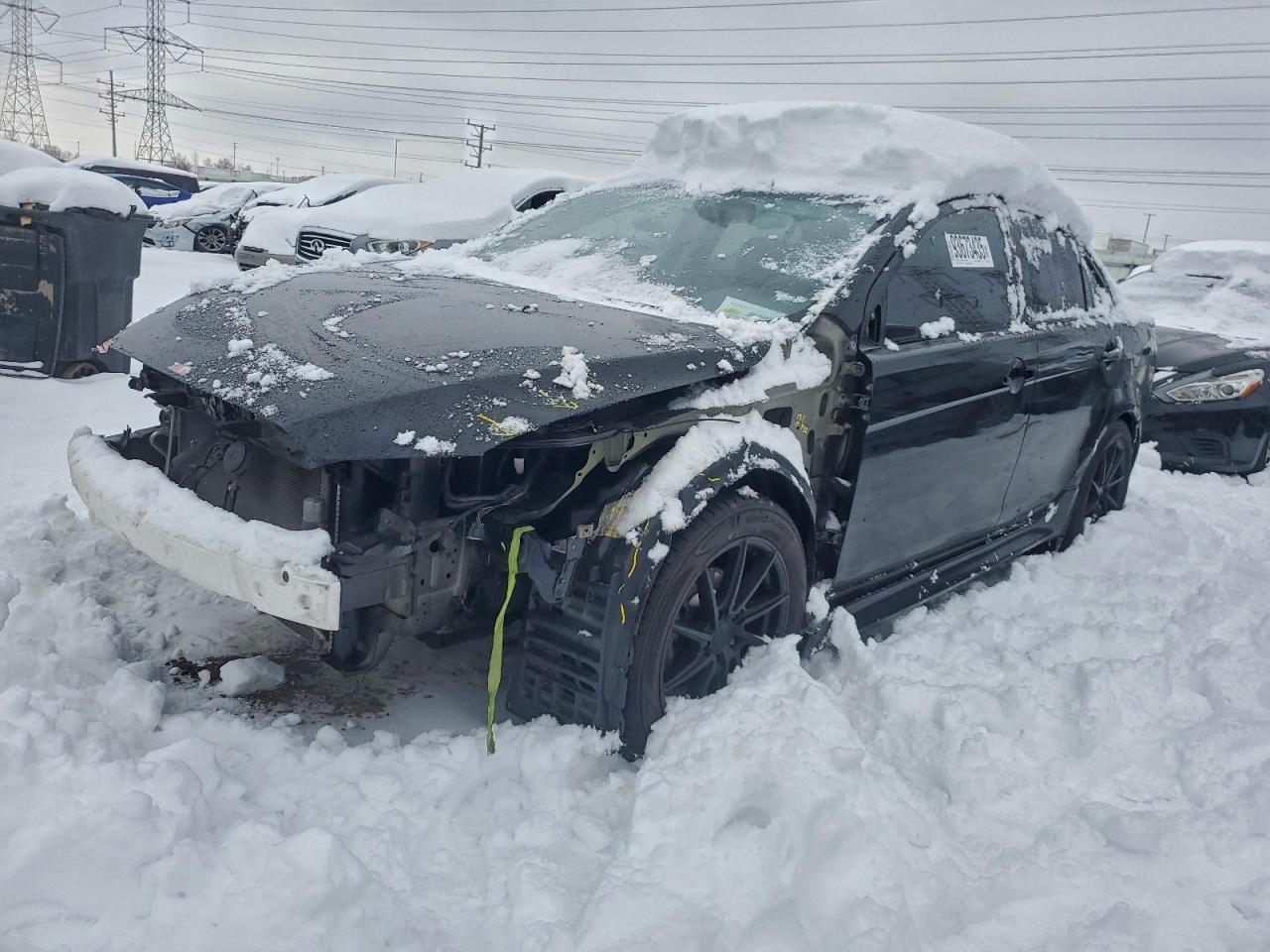 MITSUBISHI LANCER ES 2016