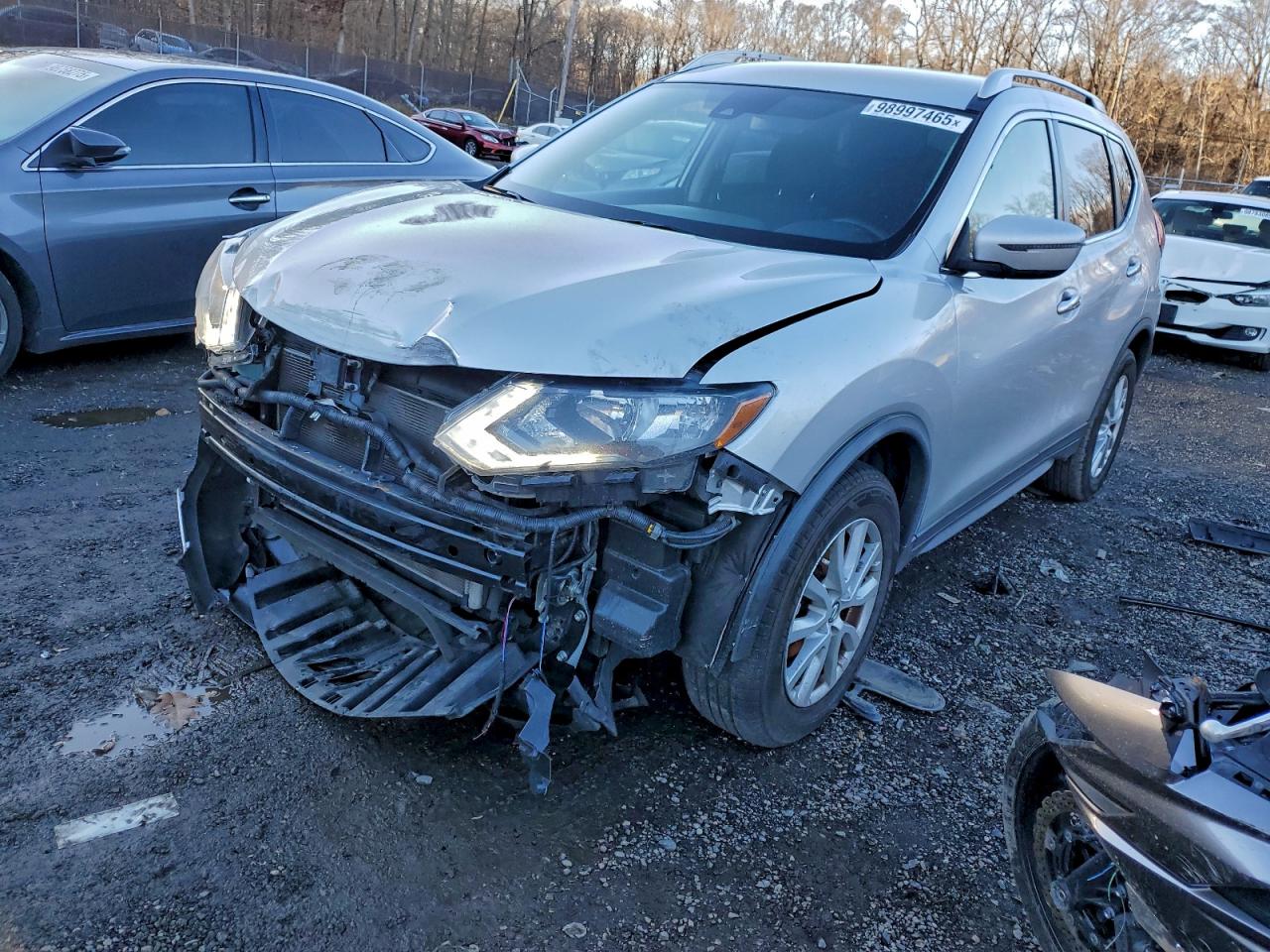 NISSAN ROGUE 2019