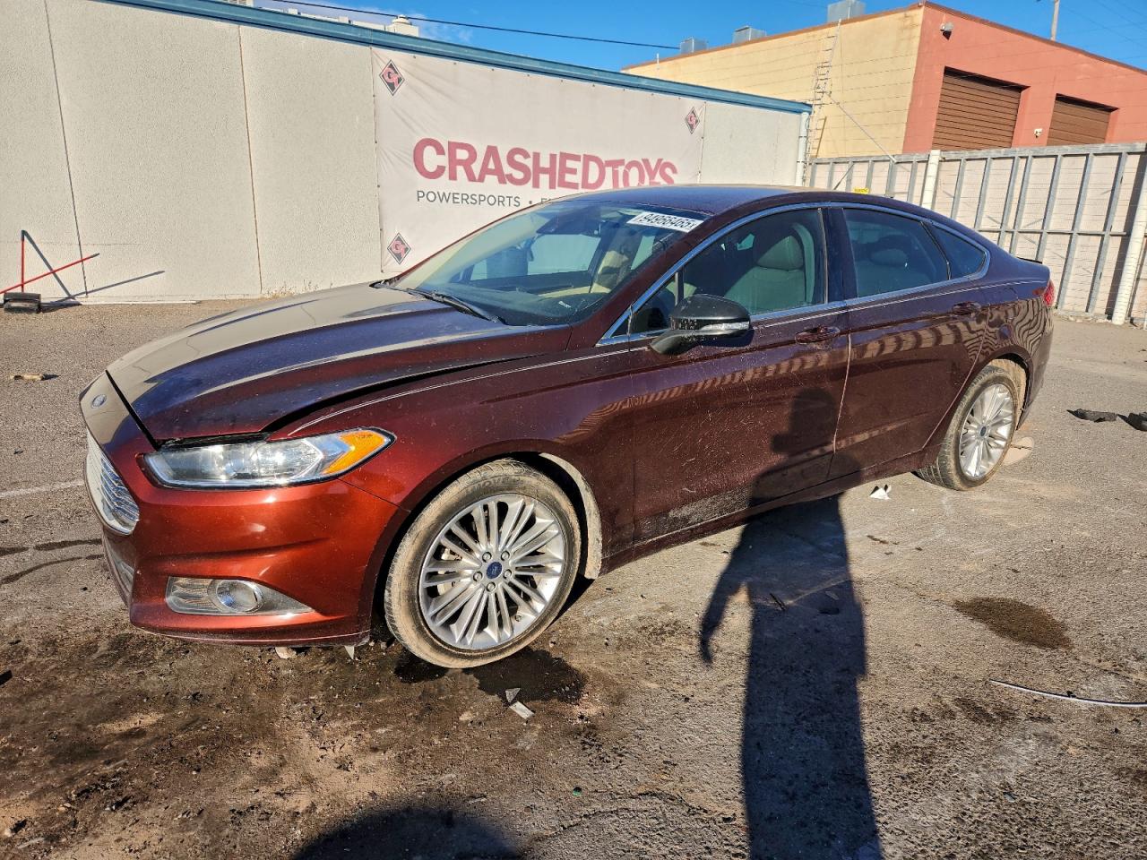 FORD FUSION 2016