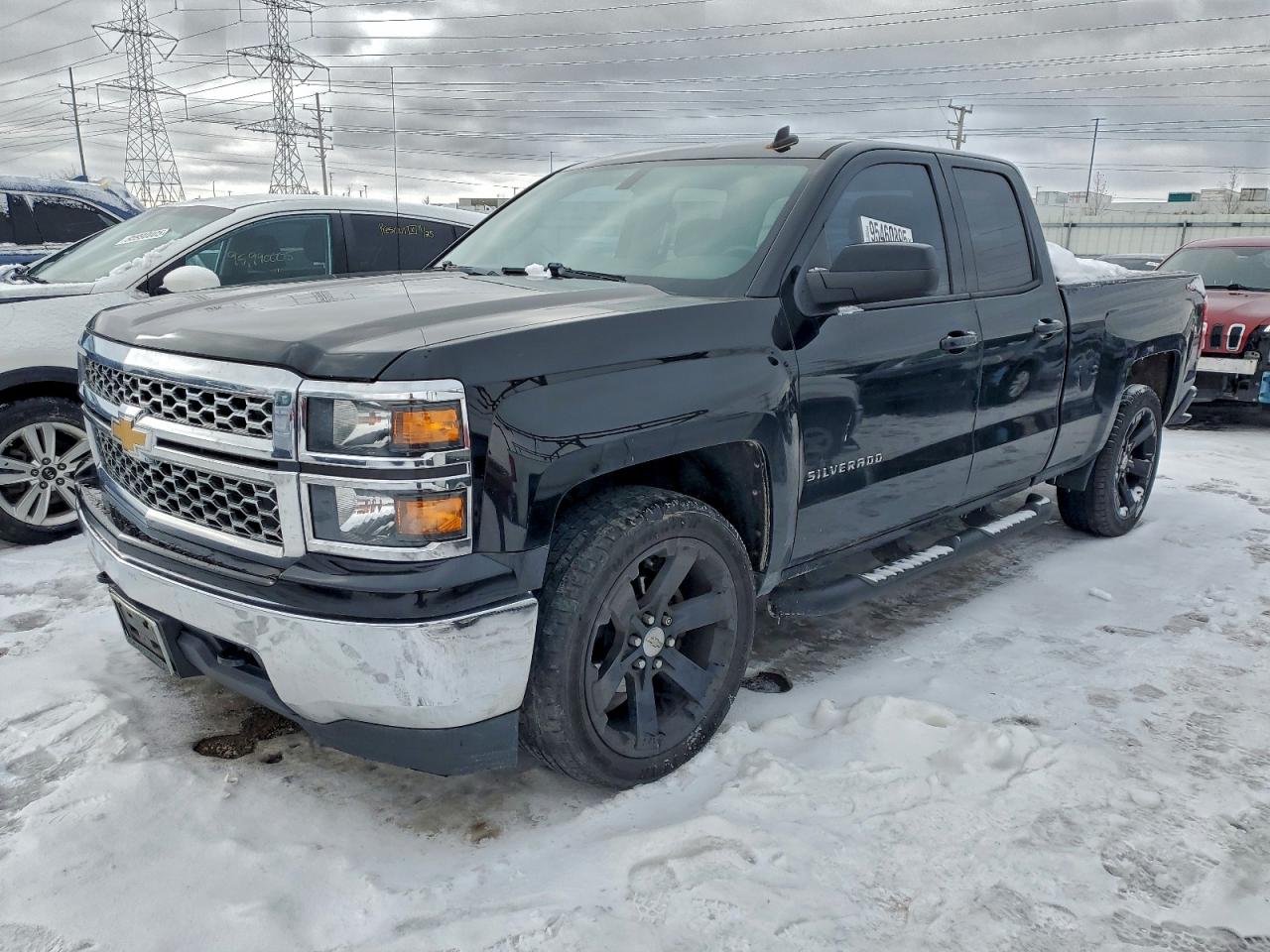 CHEVROLET SILVERADO 2014
