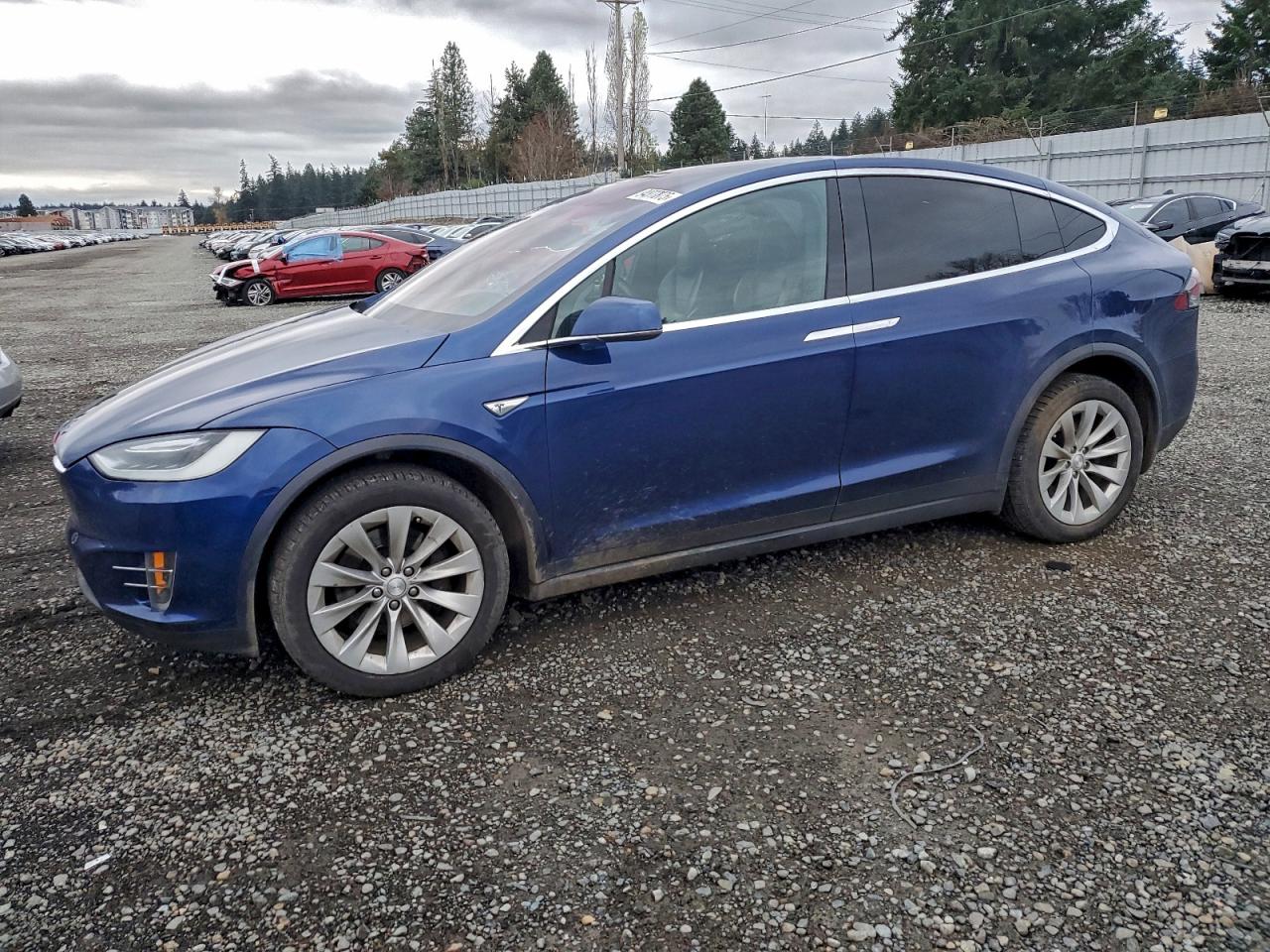 TESLA MODEL X 2016