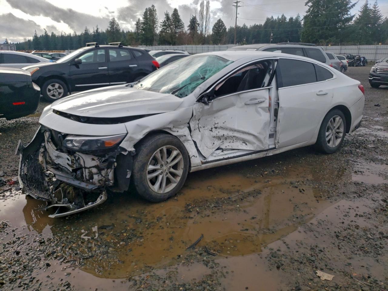 CHEVROLET MALIBU LT 2018