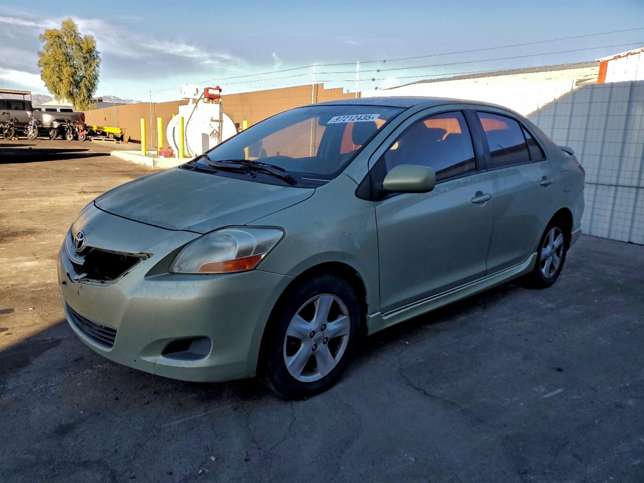 TOYOTA YARIS 2008