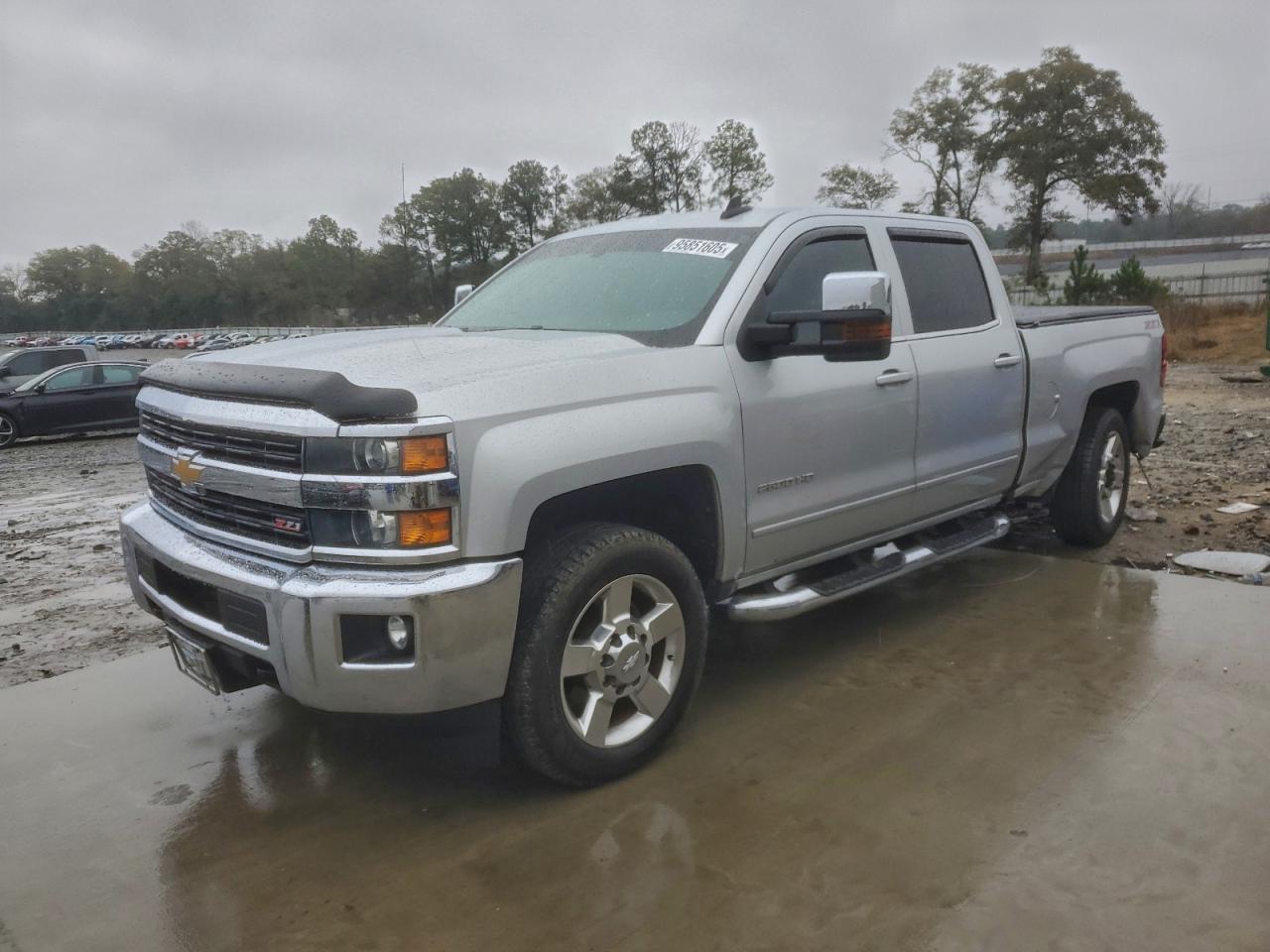 CHEVROLET SILVERADO 2016