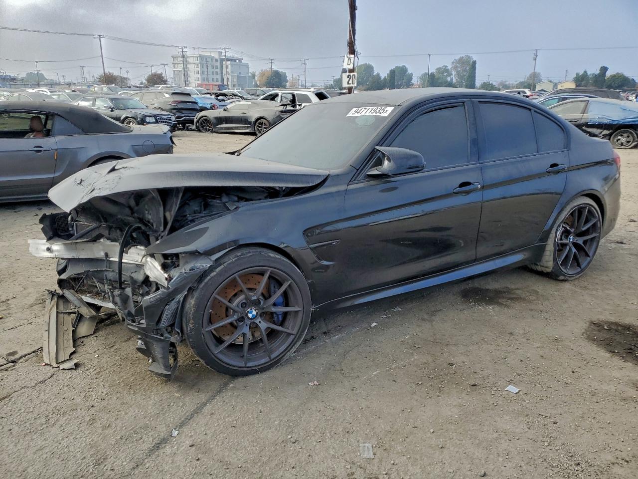 BMW M3 2018