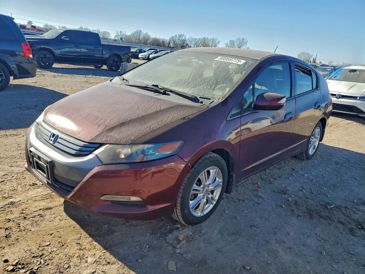 HONDA INSIGHT EX 2011
