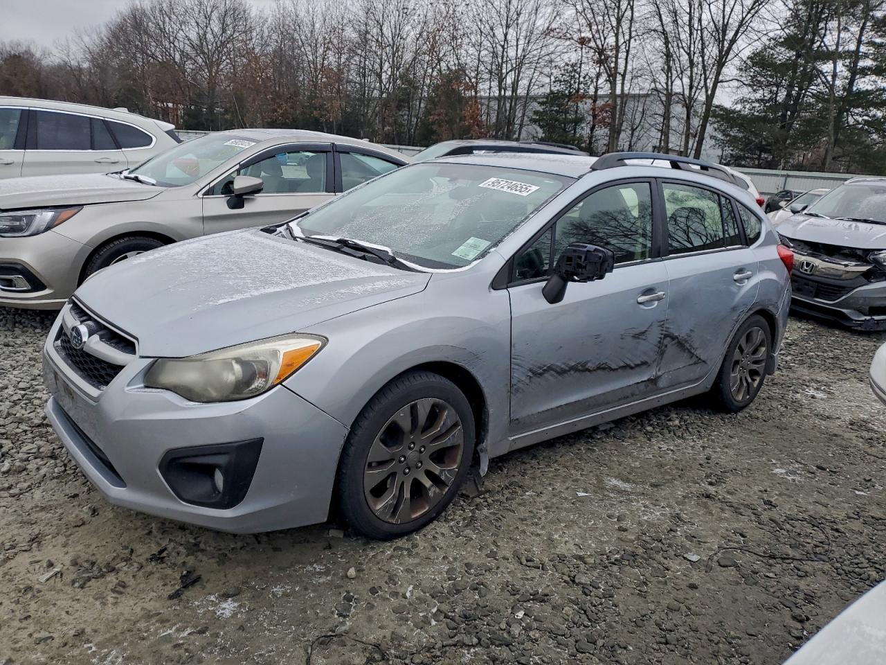 SUBARU IMPREZA SP 2013
