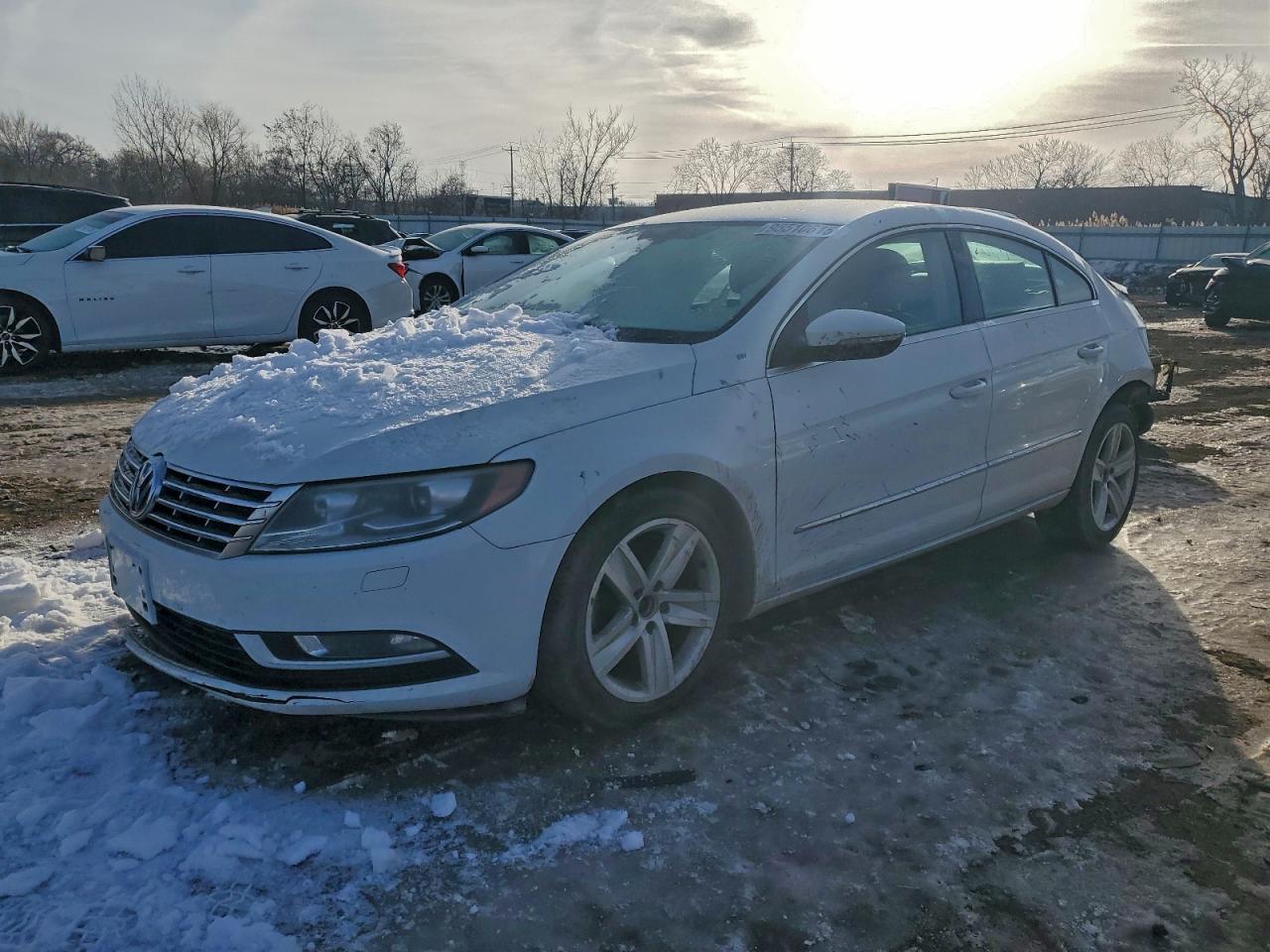 VOLKSWAGEN CC BASE 2016