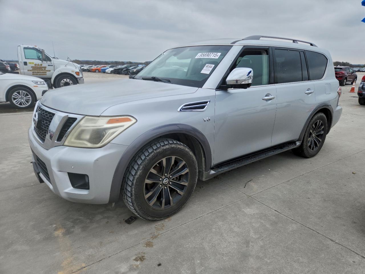 NISSAN ARMADA PLA 2017