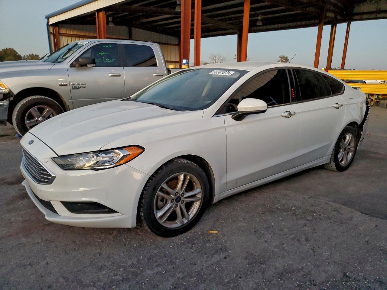 FORD FUSION 2018