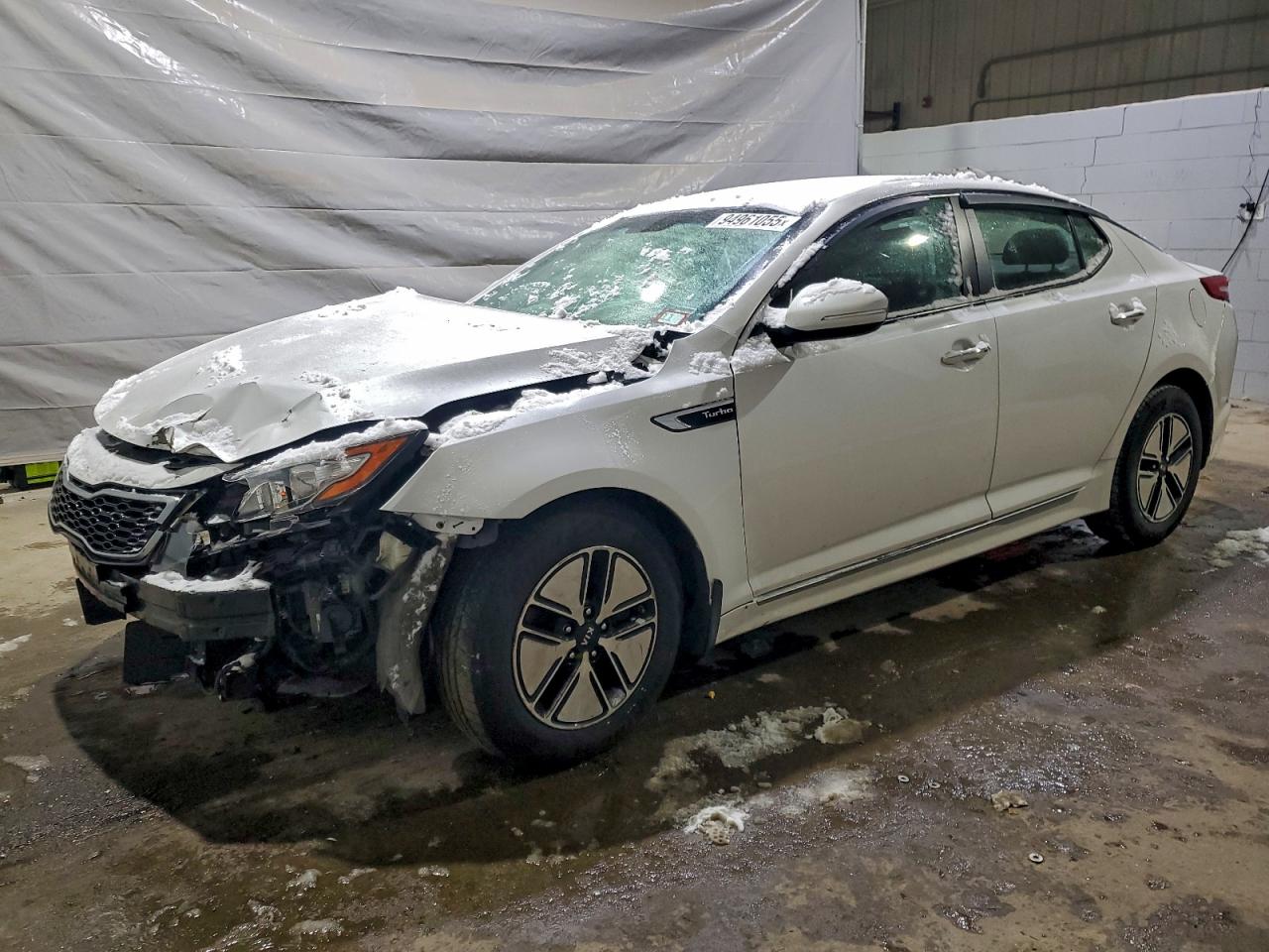 KIA OPTIMA HYBRID 2012