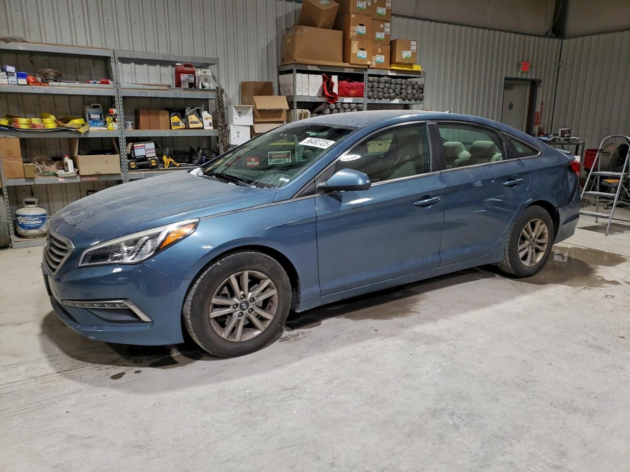 HYUNDAI SONATA 2015