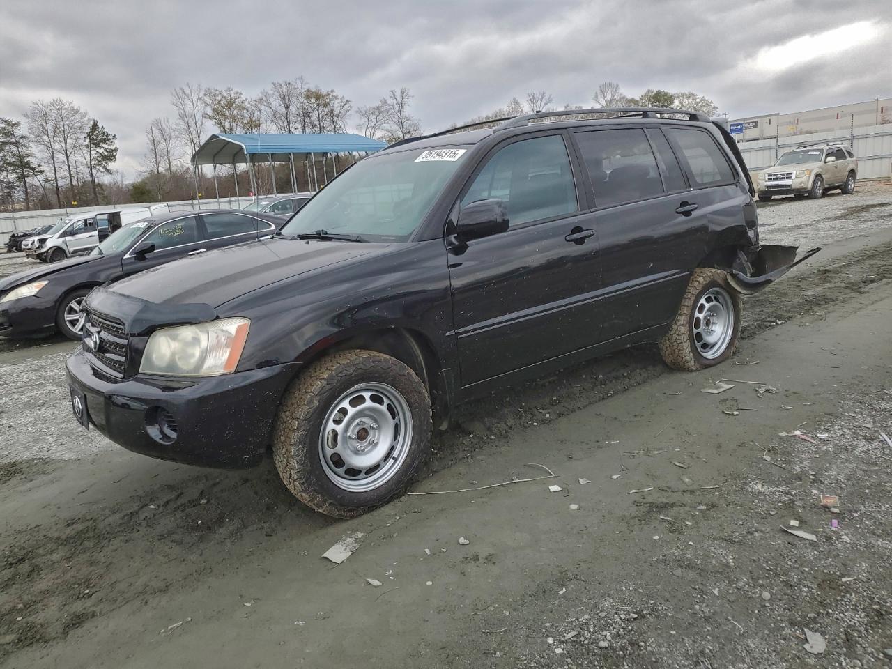 TOYOTA HIGHLANDER 2003