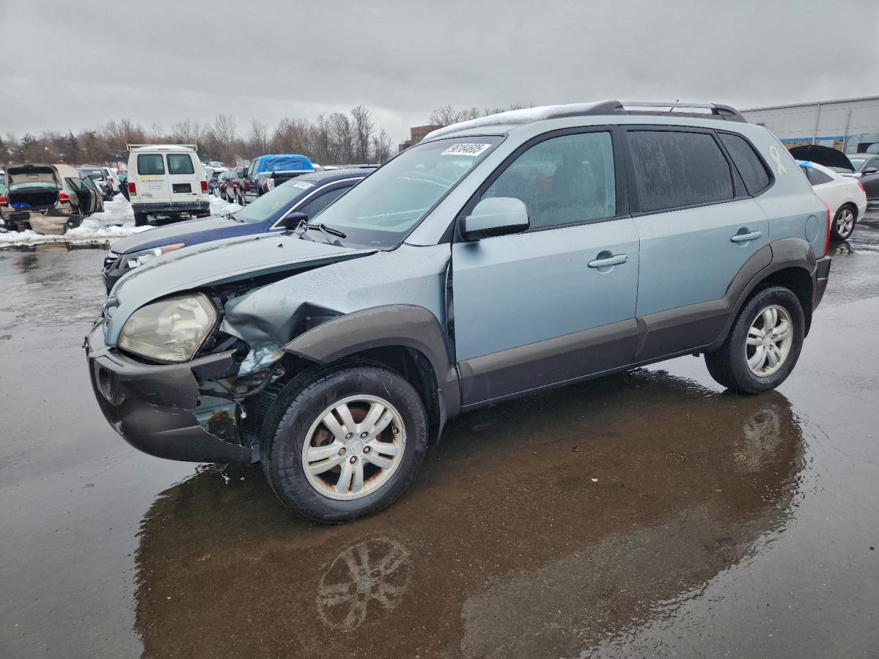 HYUNDAI TUCSON GLS 2006