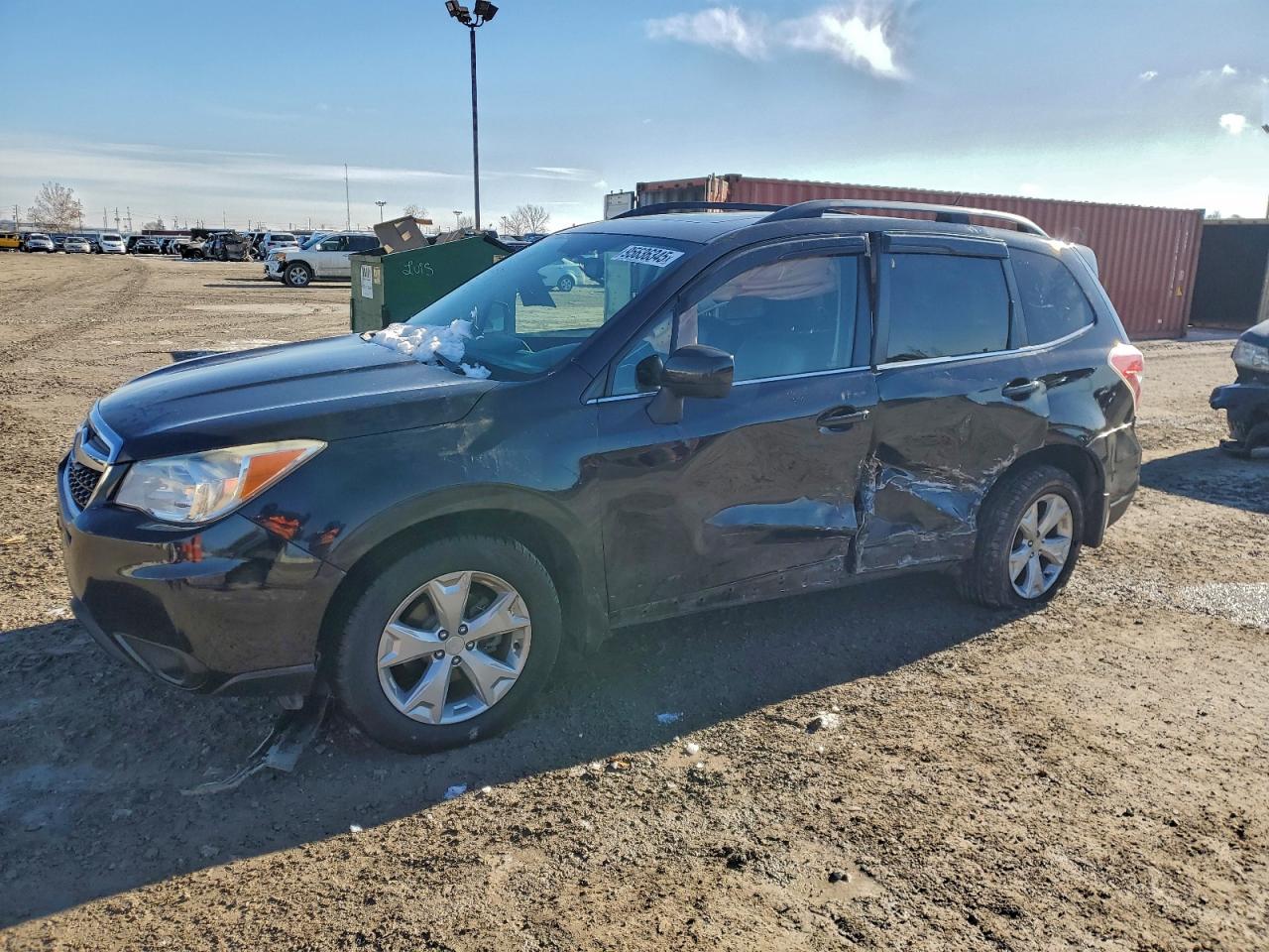 SUBARU FORESTER 2 2014