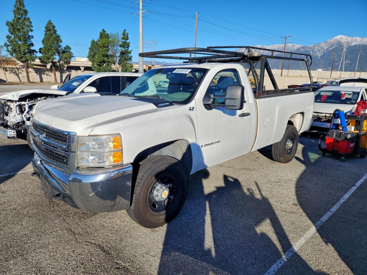 CHEVROLET SILVERADO 2008