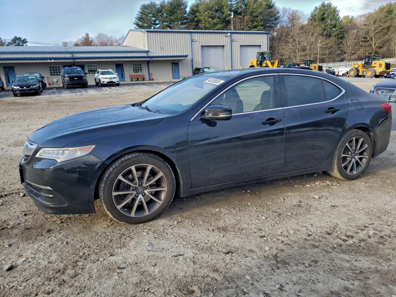 ACURA TLX TECH 2017