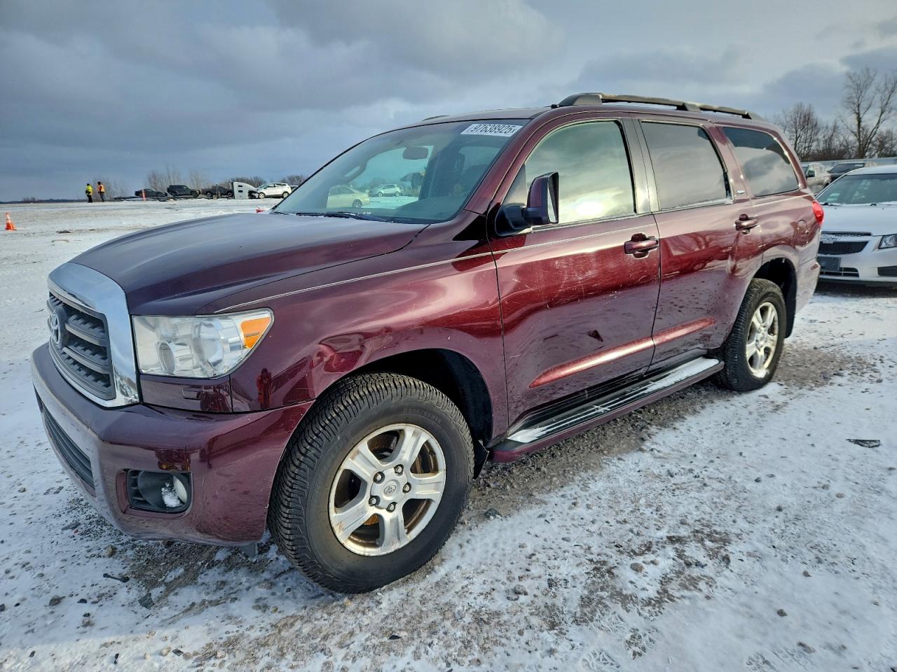TOYOTA SEQUOIA 2008