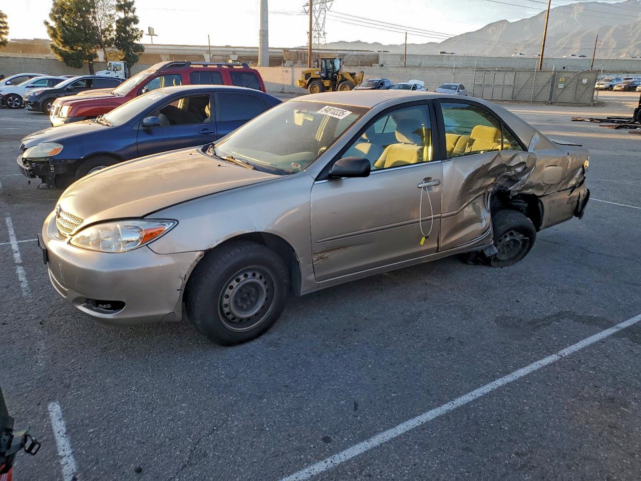 TOYOTA CAMRY LE 2003
