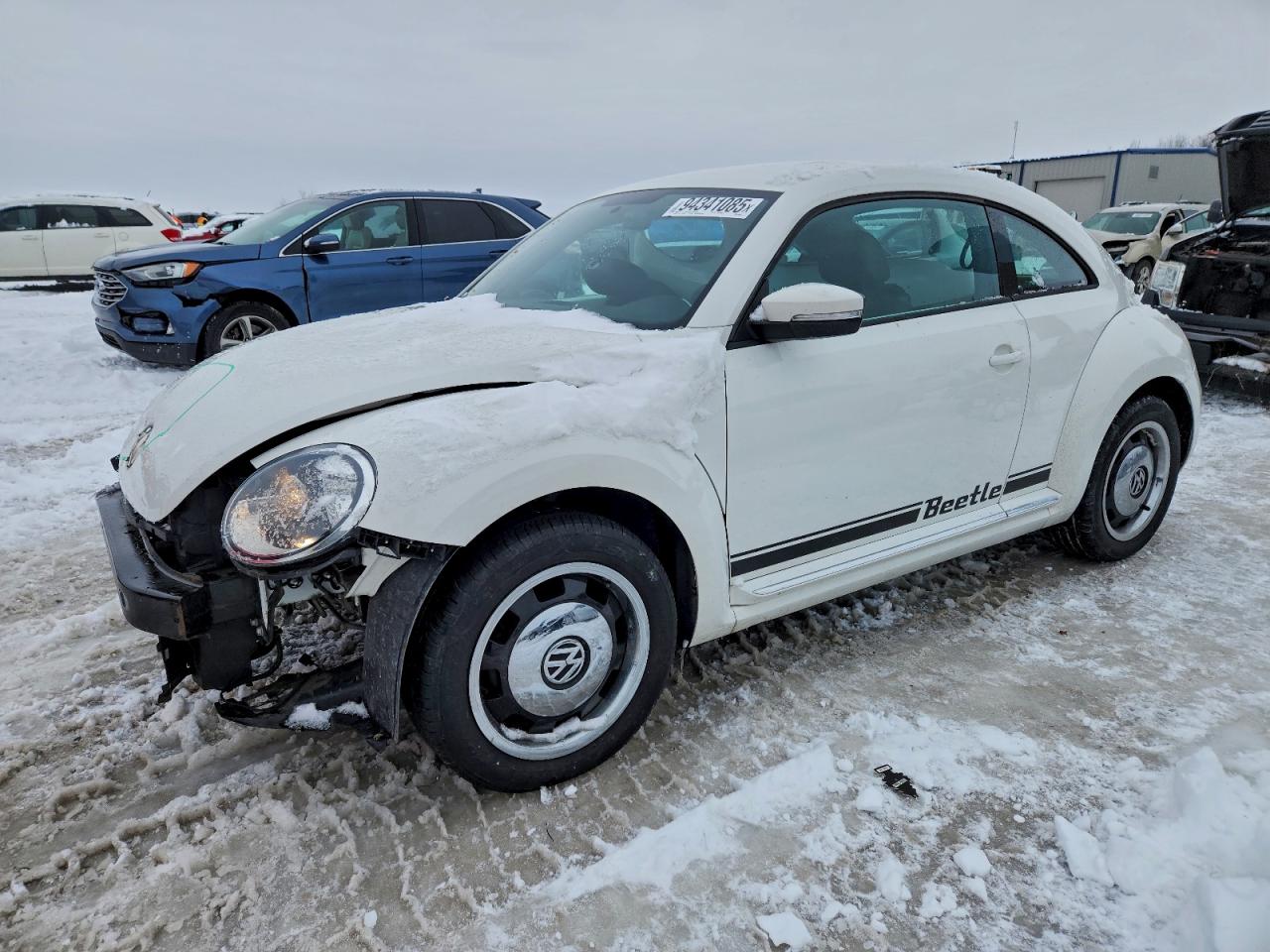 VOLKSWAGEN BEETLE 2012
