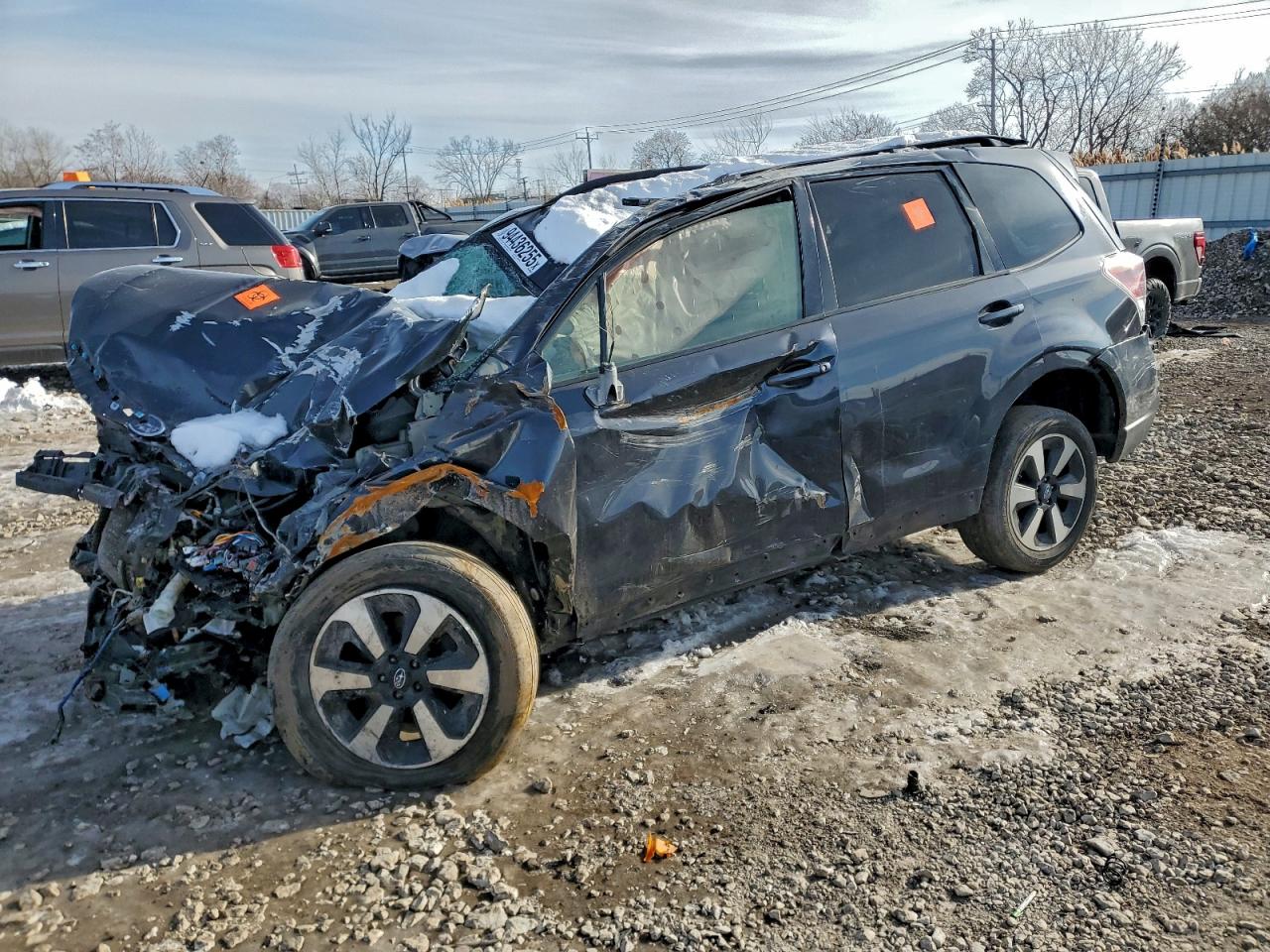 SUBARU FORESTER 2017