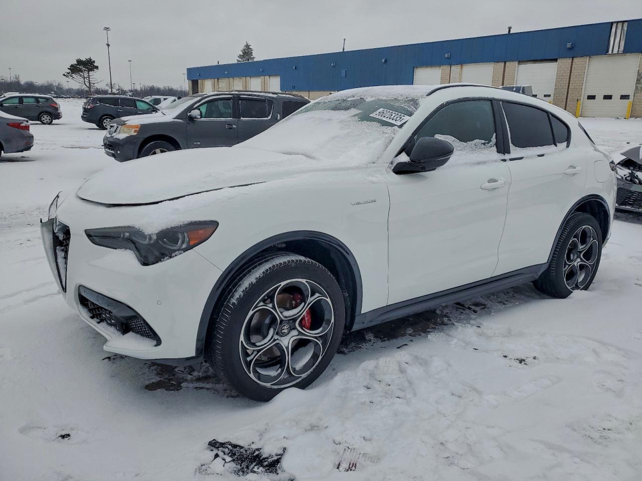 ALFA ROMEO STELVIO 2025