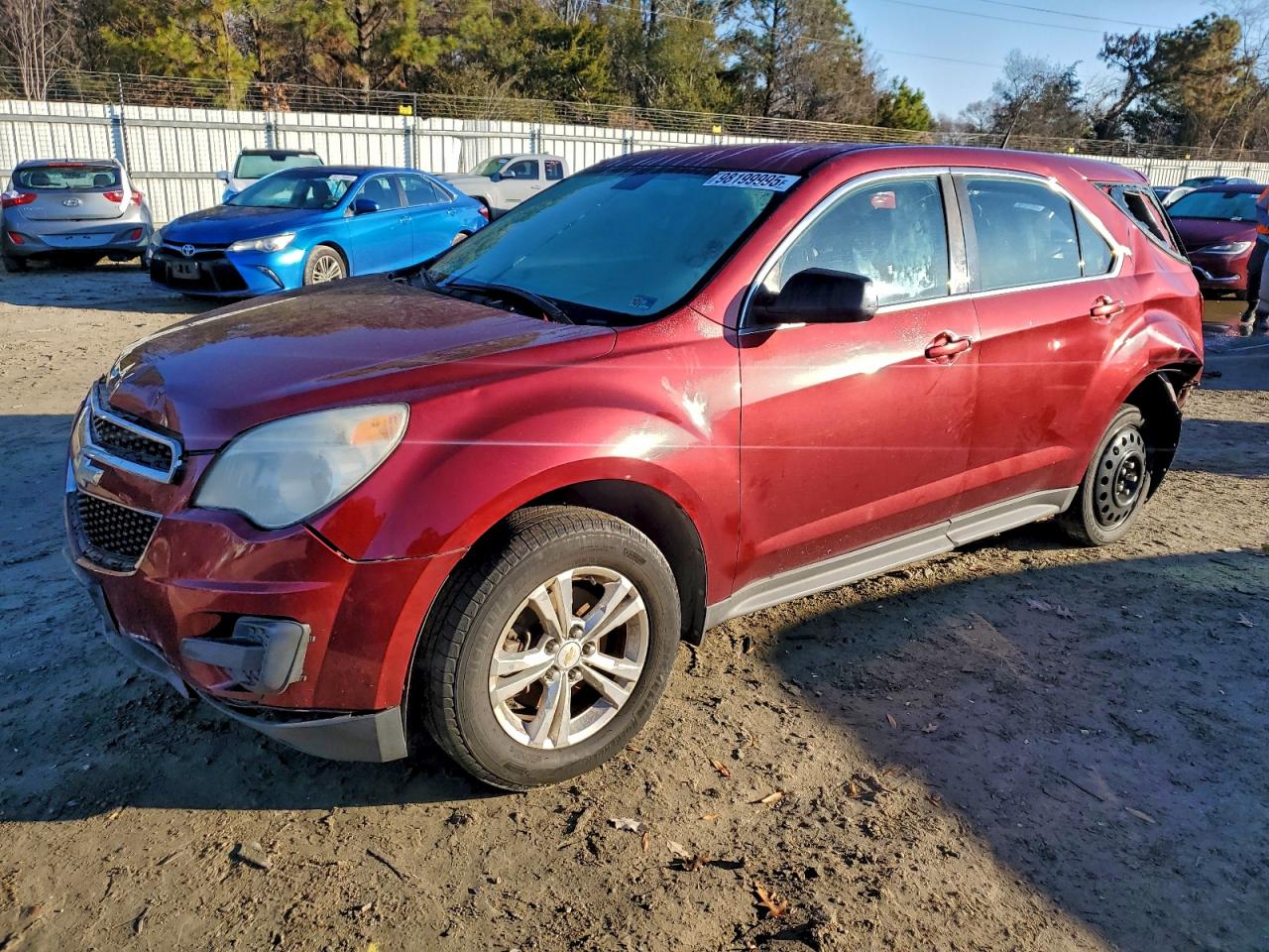 CHEVROLET EQUINOX 2010