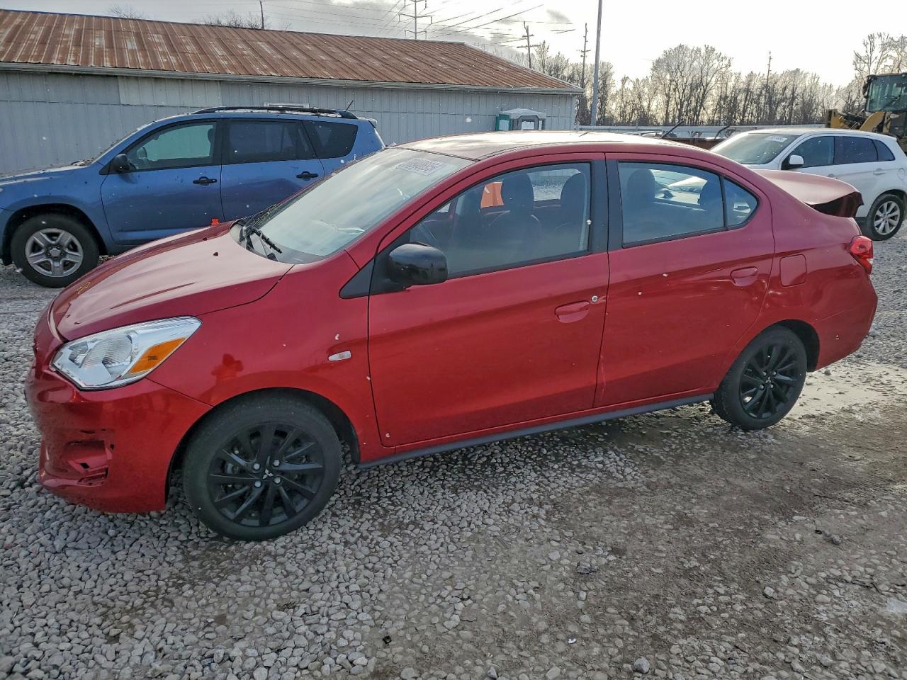 MITSUBISHI MIRAGE G4 2020