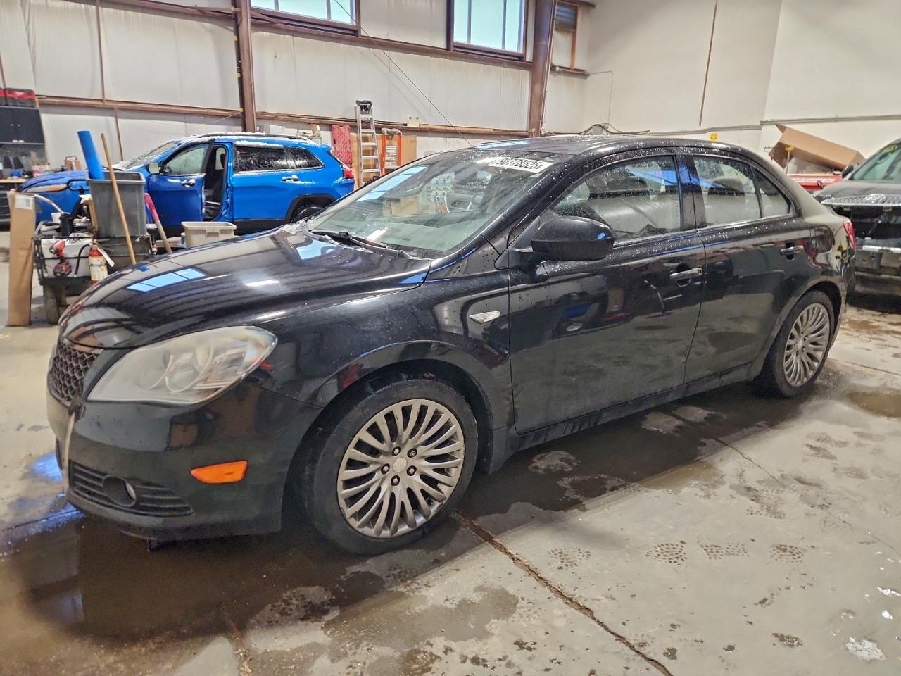 SUZUKI KIZASHI 2011