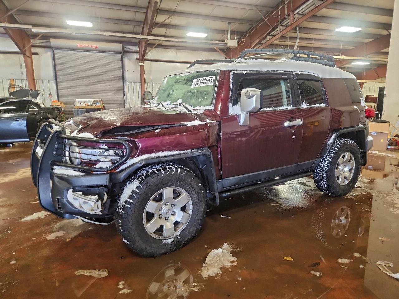 TOYOTA FJ CRUISER 2007