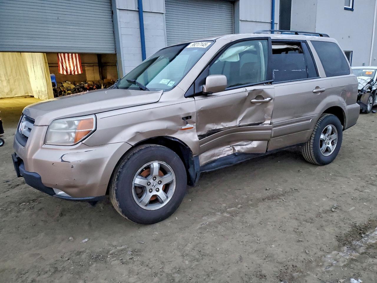 HONDA PILOT EXL 2007