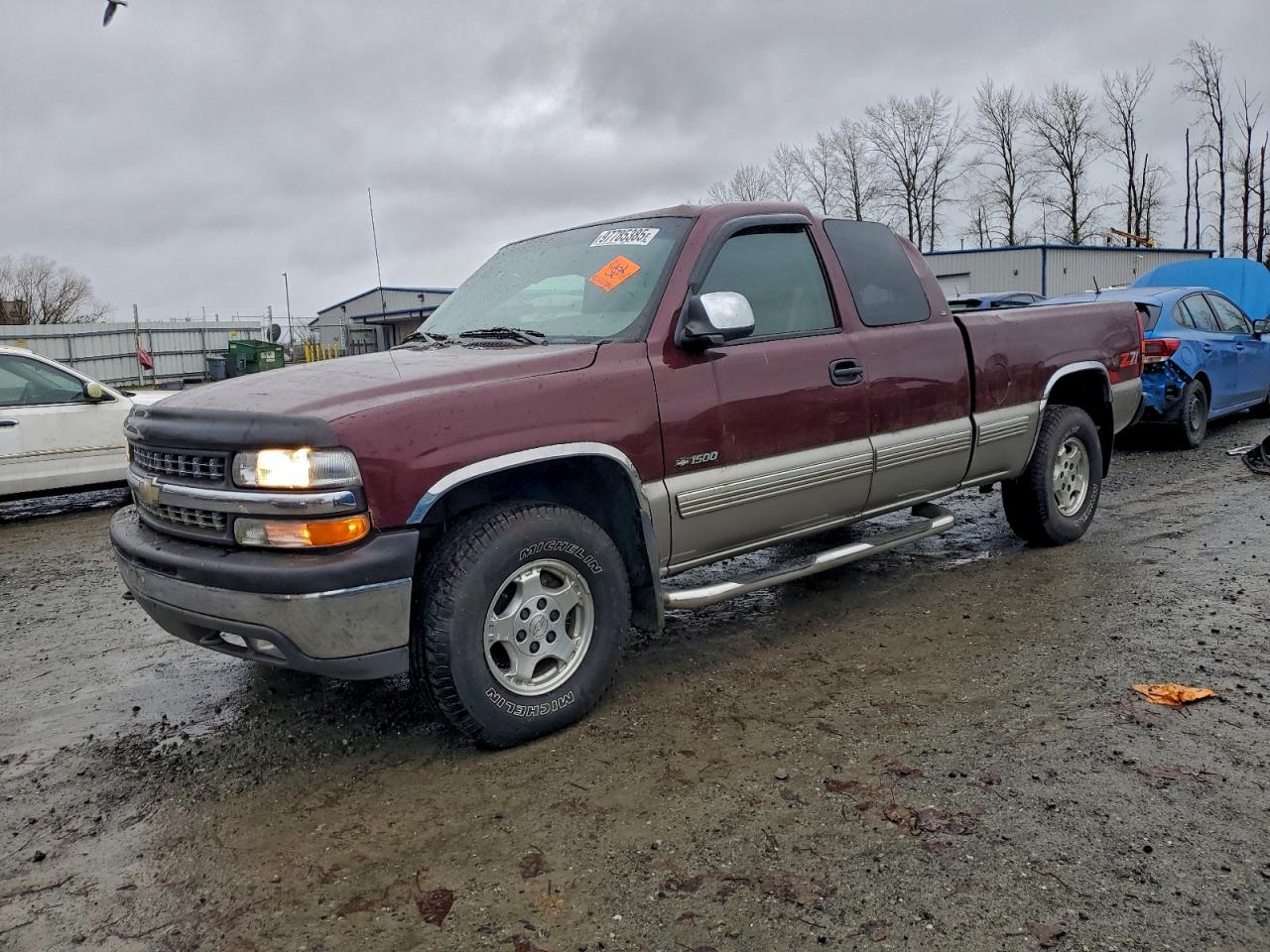 CHEVROLET SILVERADO 2000
