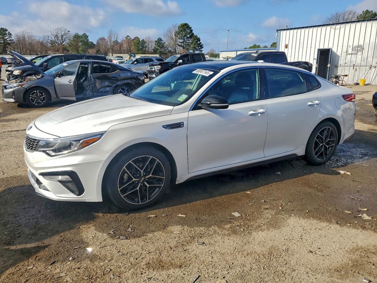 KIA OPTIMA LX 2020