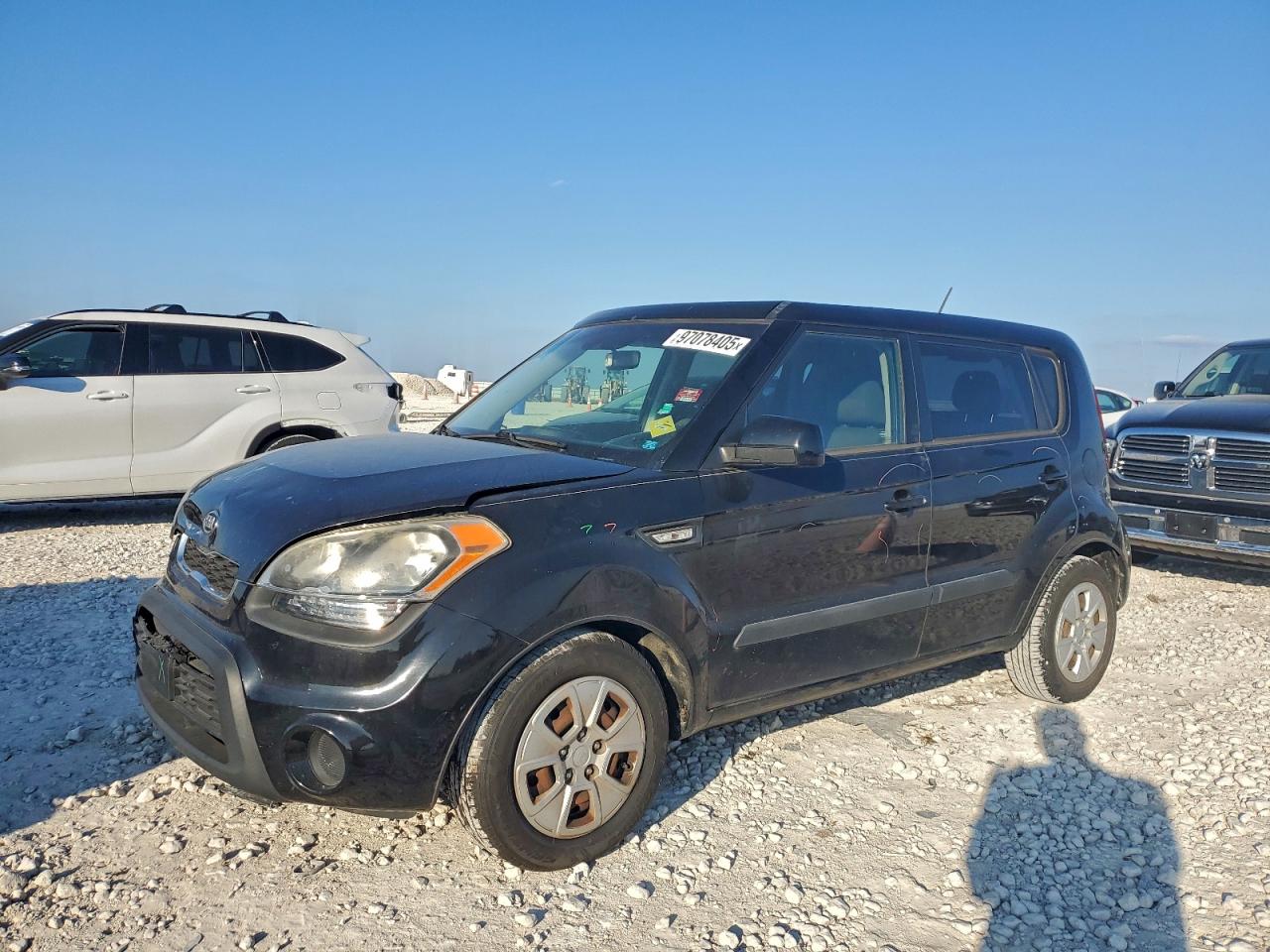 KIA SOUL 2012
