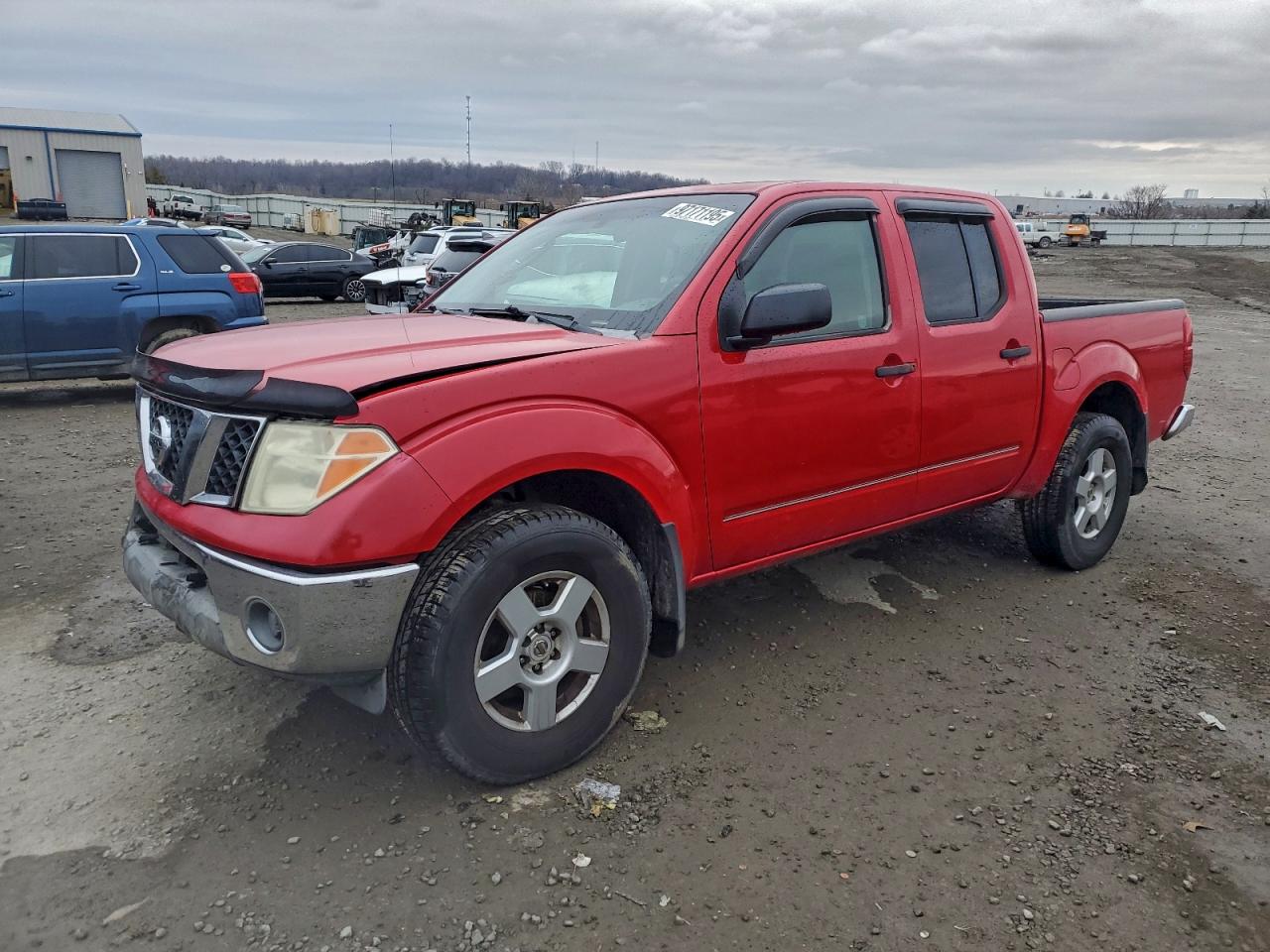 NISSAN FRONTIER C 2006