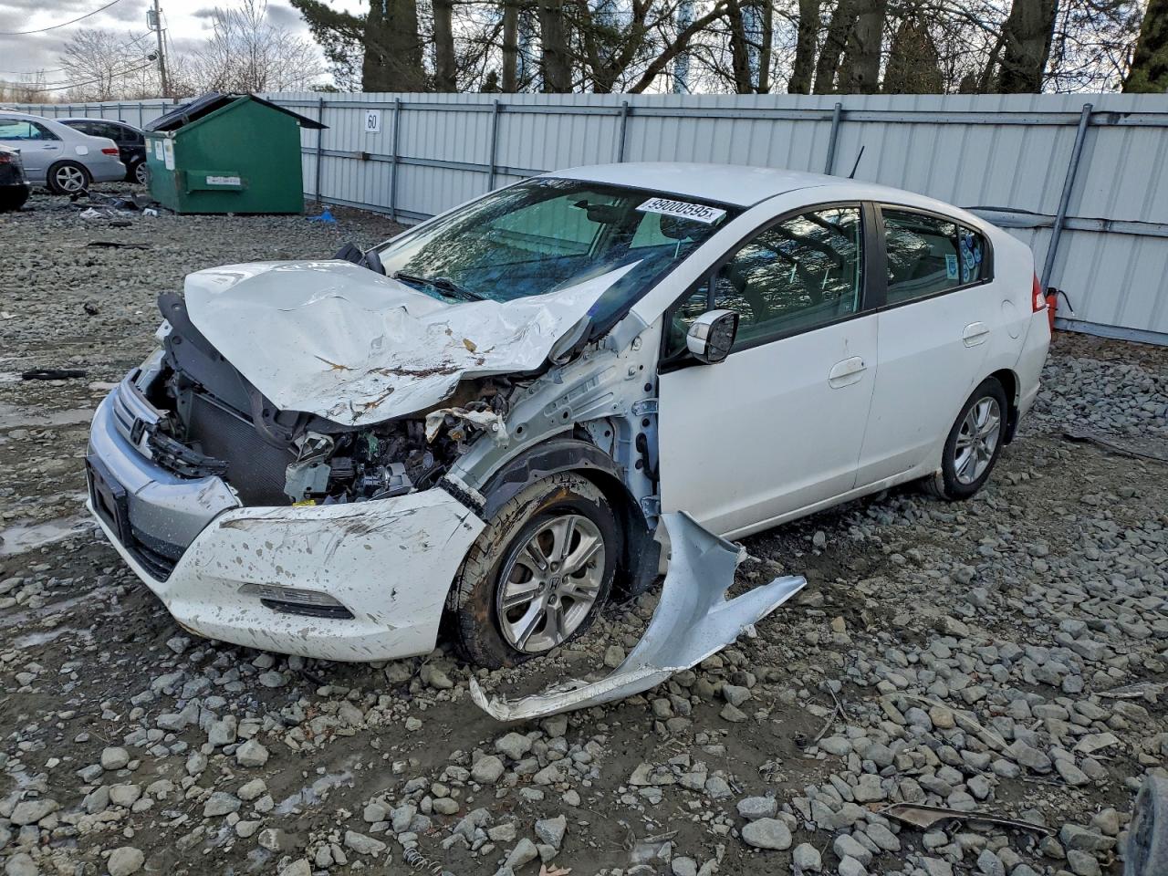HONDA INSIGHT EX 2011