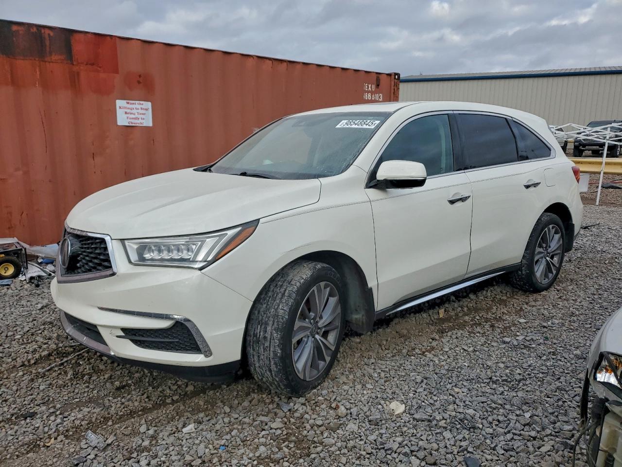 ACURA MDX TECHNO 2017