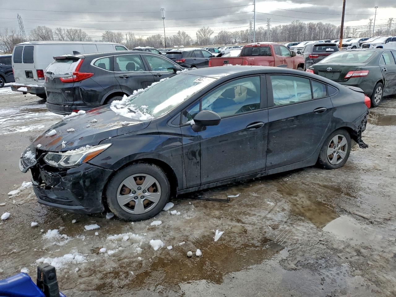 CHEVROLET CRUZE LS 2017