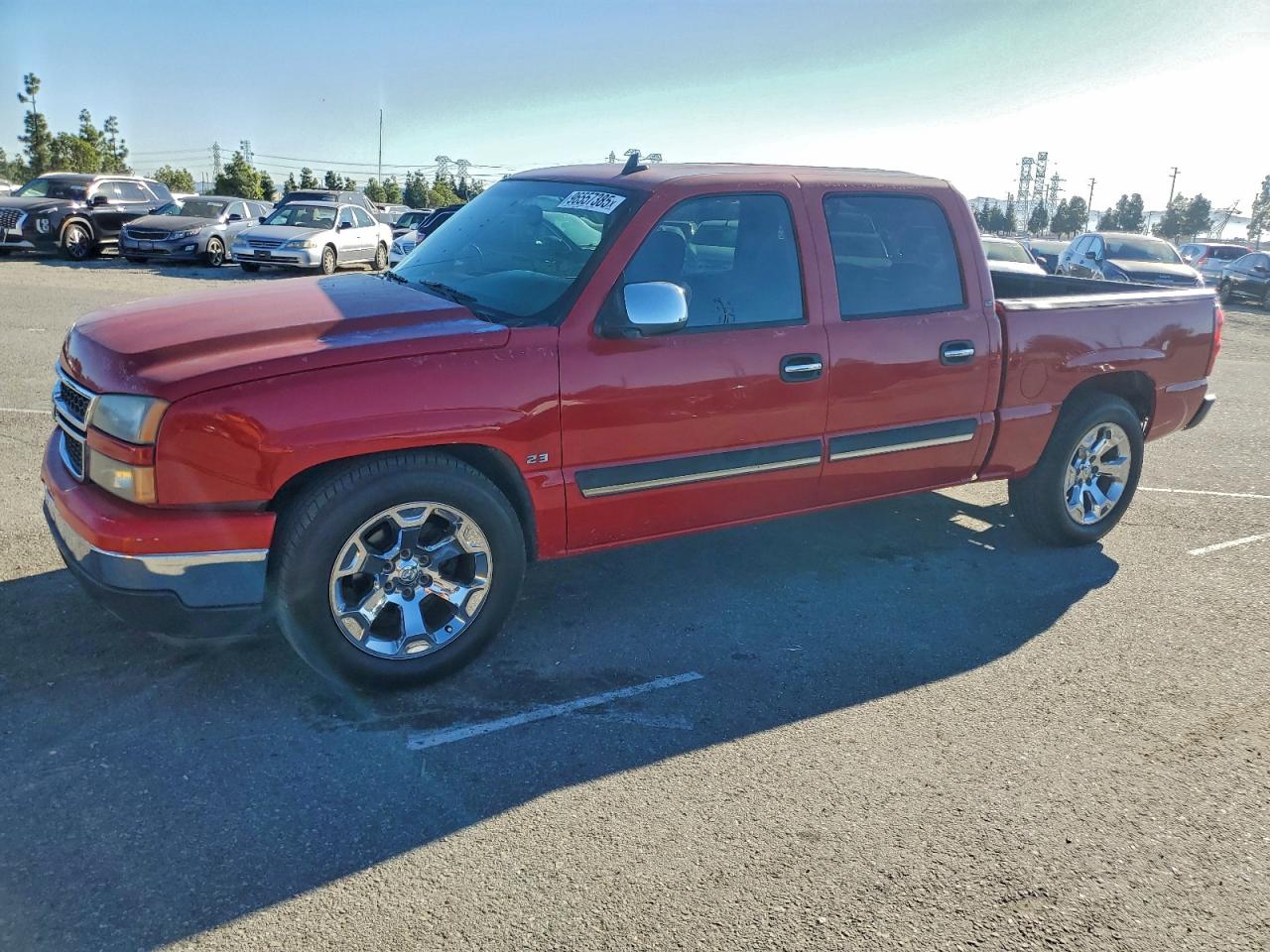 CHEVROLET SILVERADO 2006