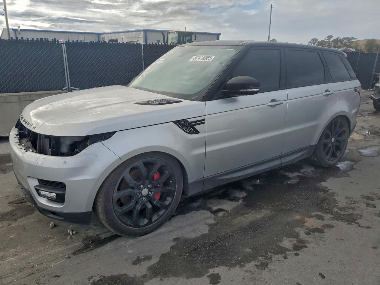 LAND ROVER RANGE ROVER SPORT SC 2015