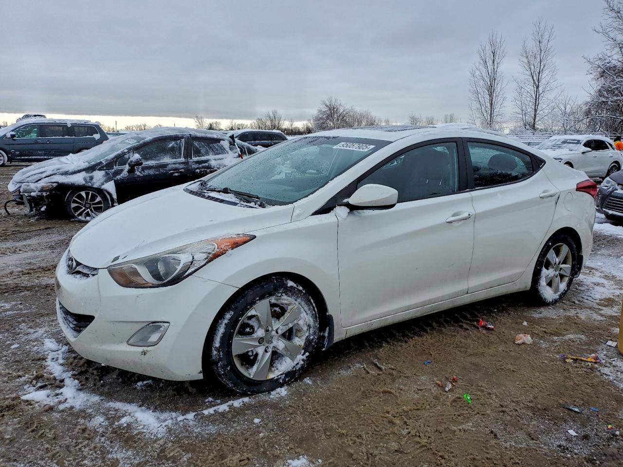 HYUNDAI ELANTRA GL 2013