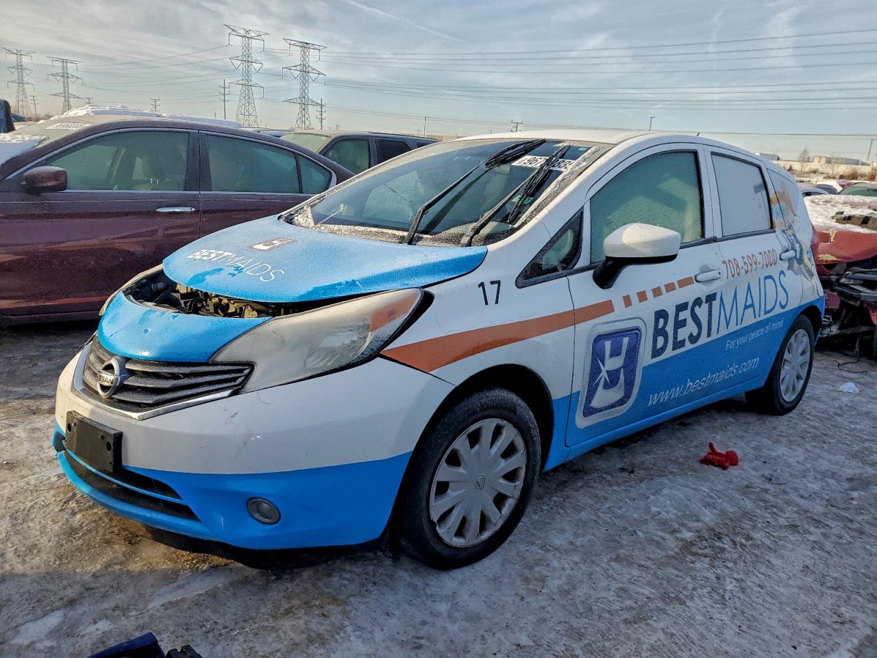 NISSAN VERSA NOTE 2015