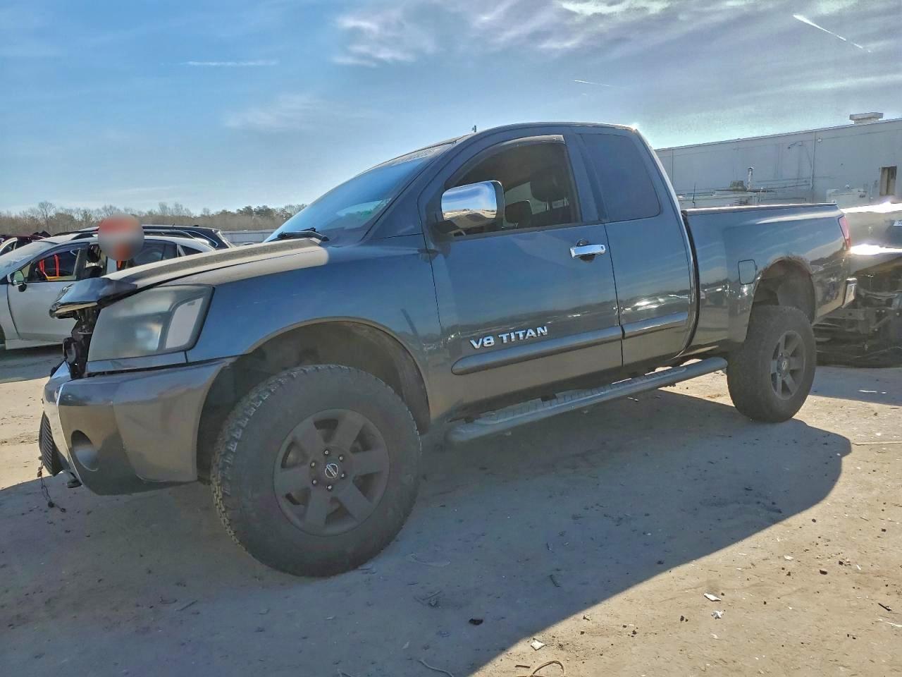 NISSAN TITAN 2007